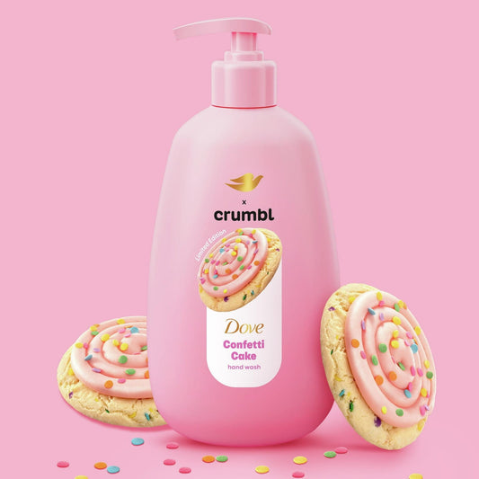 Jabon Liquido para Manos Dove x Crumbl