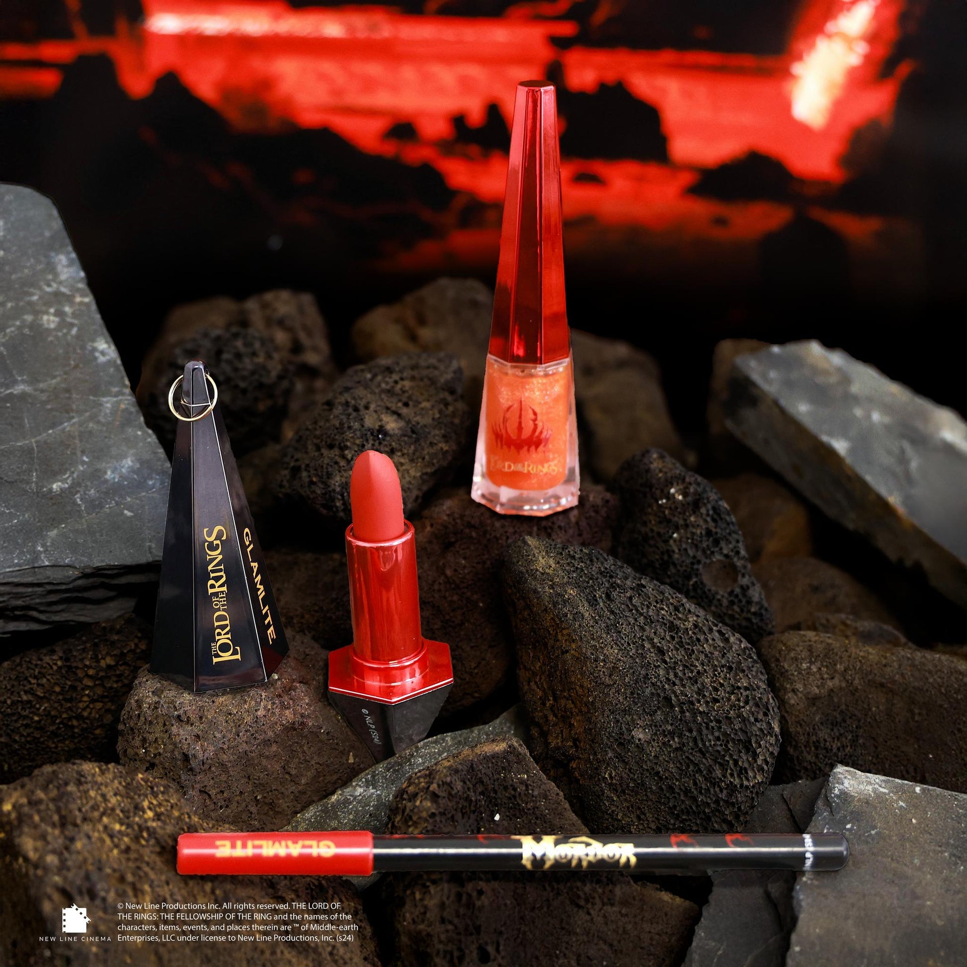 Kit de Labios Ojo de Sauron Glamlite