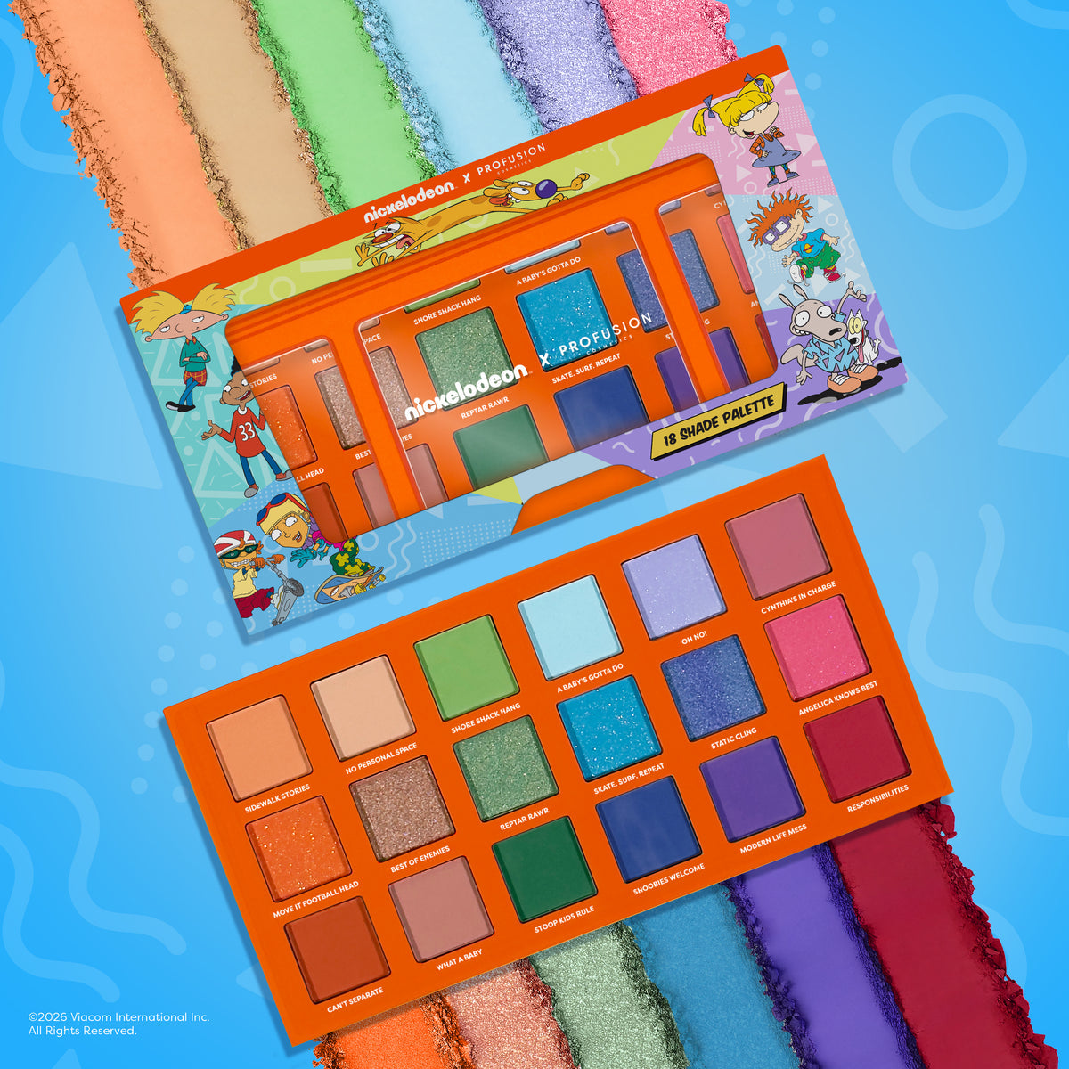 PREVENTA Paleta Nick ‘90s Profusion Cosmetics