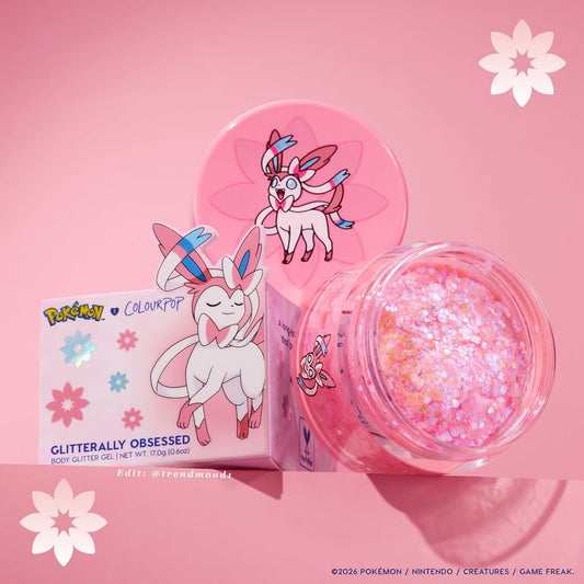 PREVENTA Glitter Sylveon Colourpop