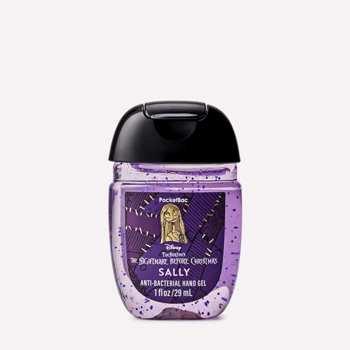 Gel Sanitizante El Extraño Mundo De Jack B&BW