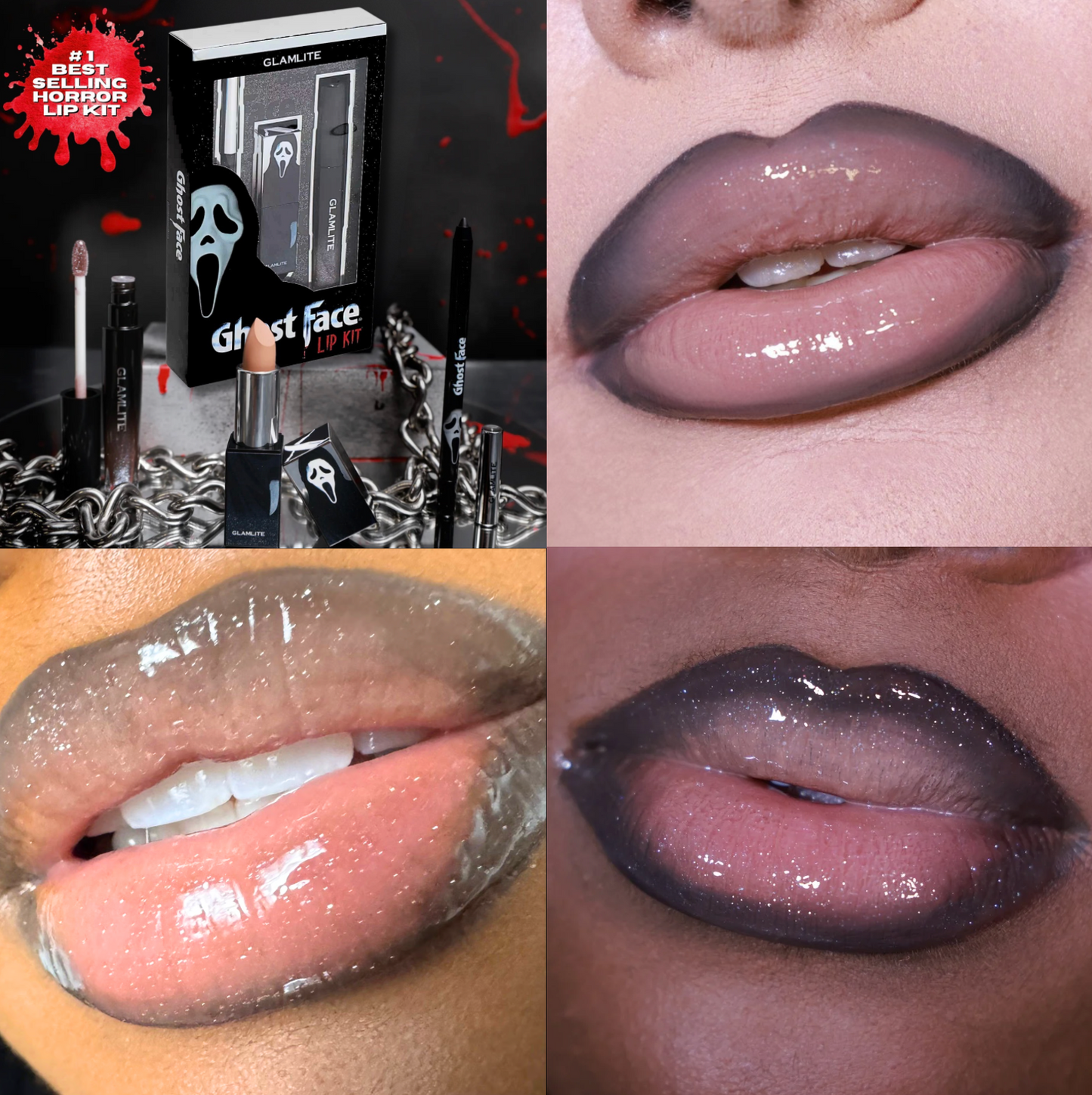 Caja PR Ghostface Glamlite