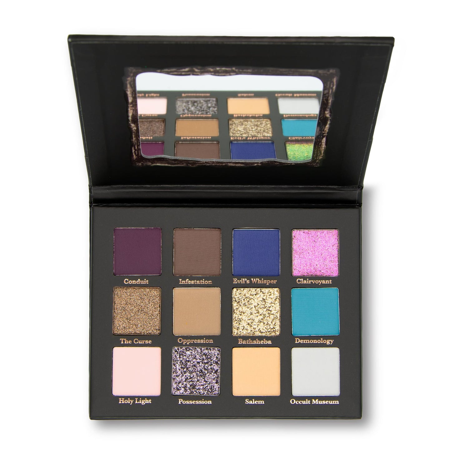 PREVENTA Paleta El Conjuro Lethal Cosmetics