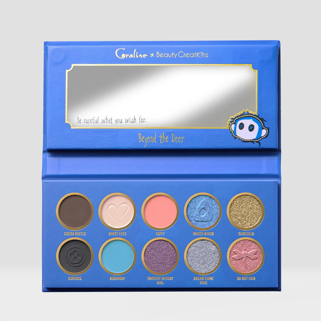 Paleta De Sombras Coraline Beauty Creations