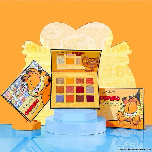 Paleta Garfield Glamlite