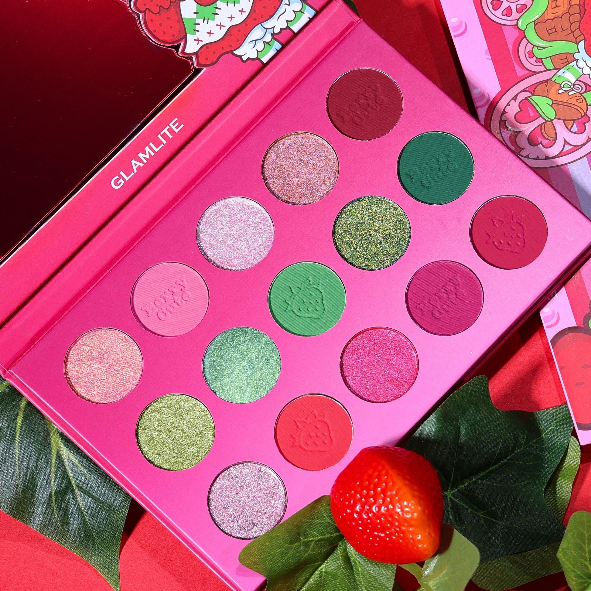 Paleta Rosita Fresita Glamlite