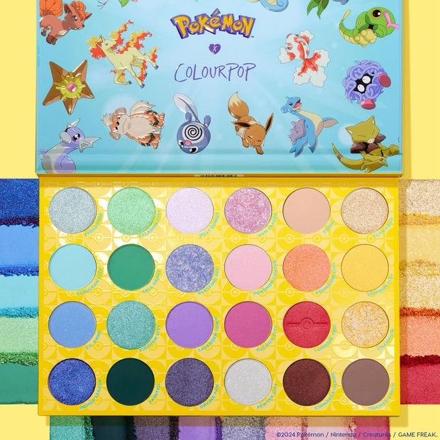 Paleta Pokémon Colourpop