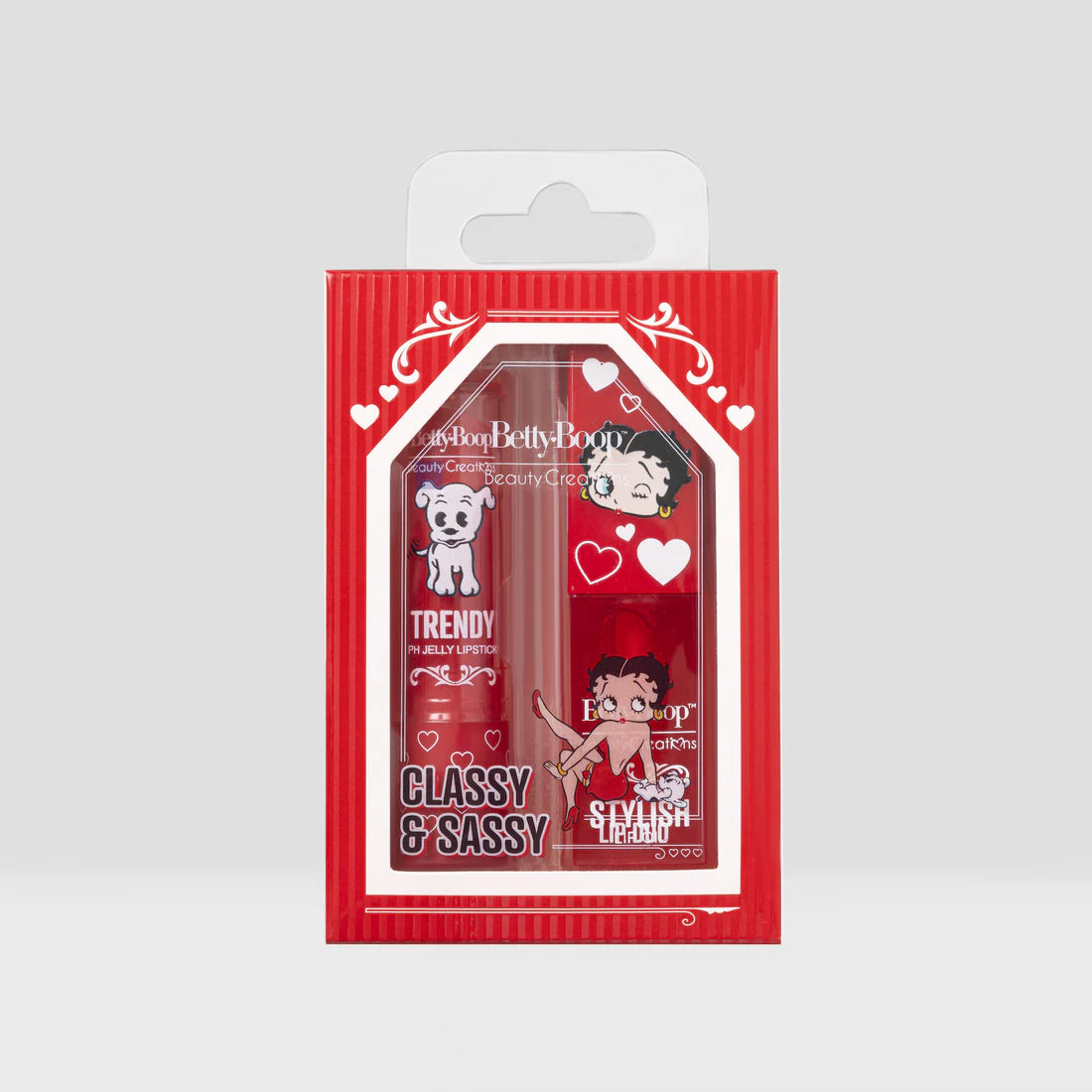 Kit De Labios Betty Boop Beauty Creations
