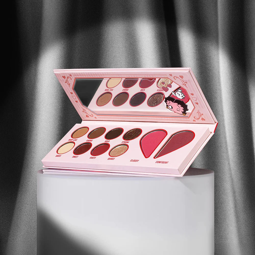 Paleta Betty Boop Beauty Creations