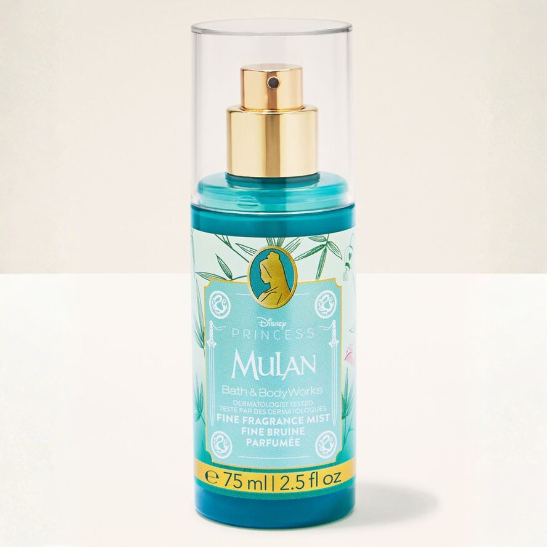 Body Mist Mulan Bath & Body Works