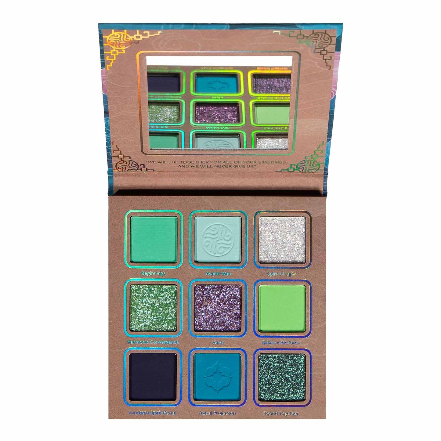 PREVENTA Paleta Raava Lethal Cosmetics