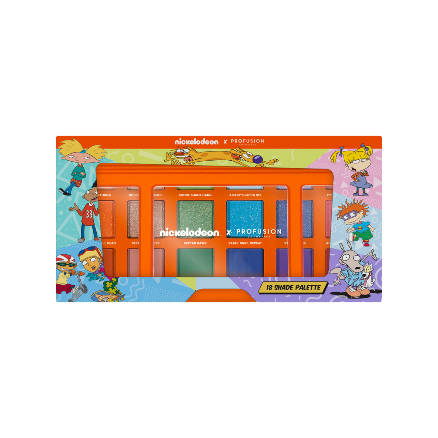 PREVENTA Paleta Nick ‘90s Profusion Cosmetics
