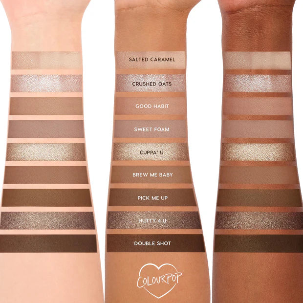 Paletas 9 Sombras Colourpop