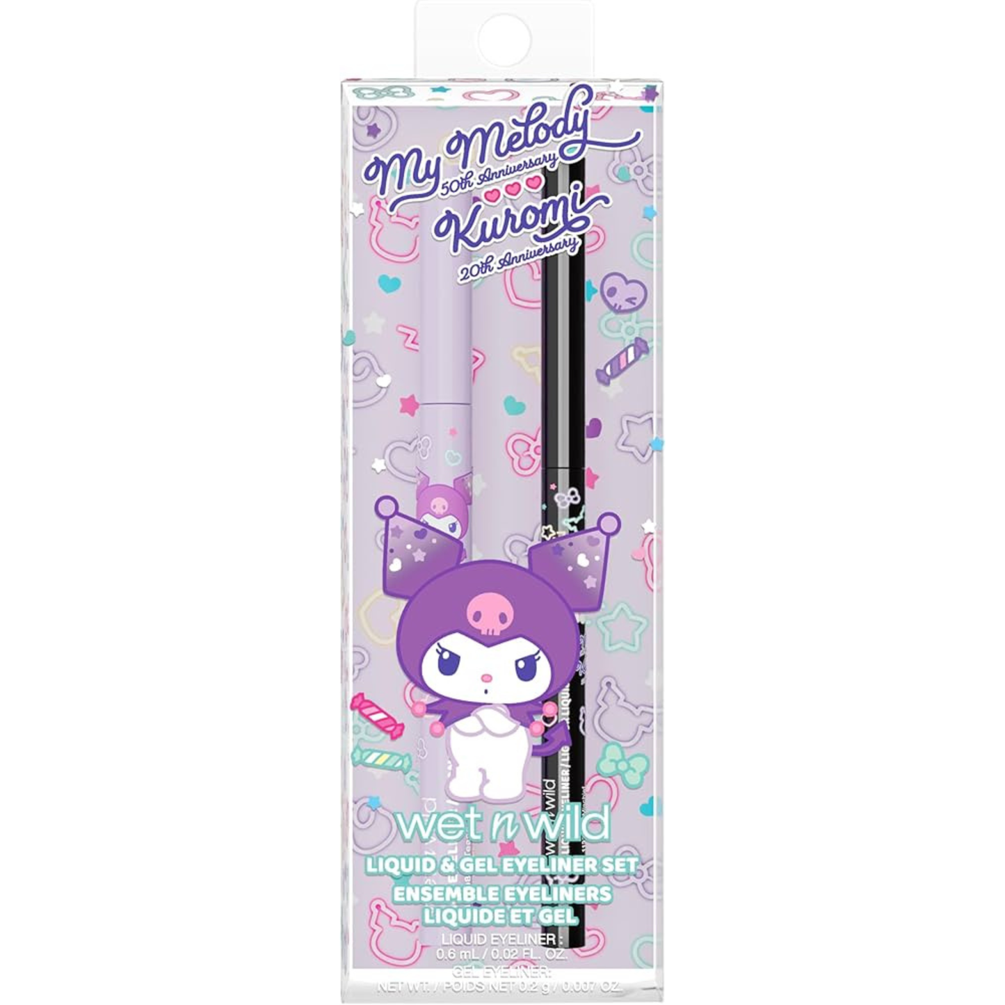 PREVENTA Delineadores Kuromi Wet N Wild