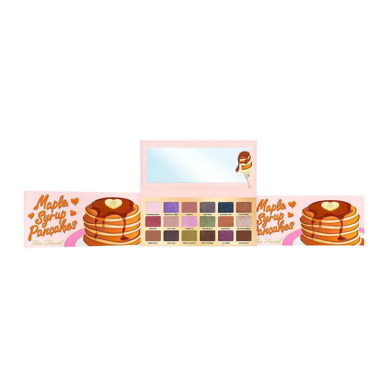 Paleta Mapple Syrup Pancakes Too Faced