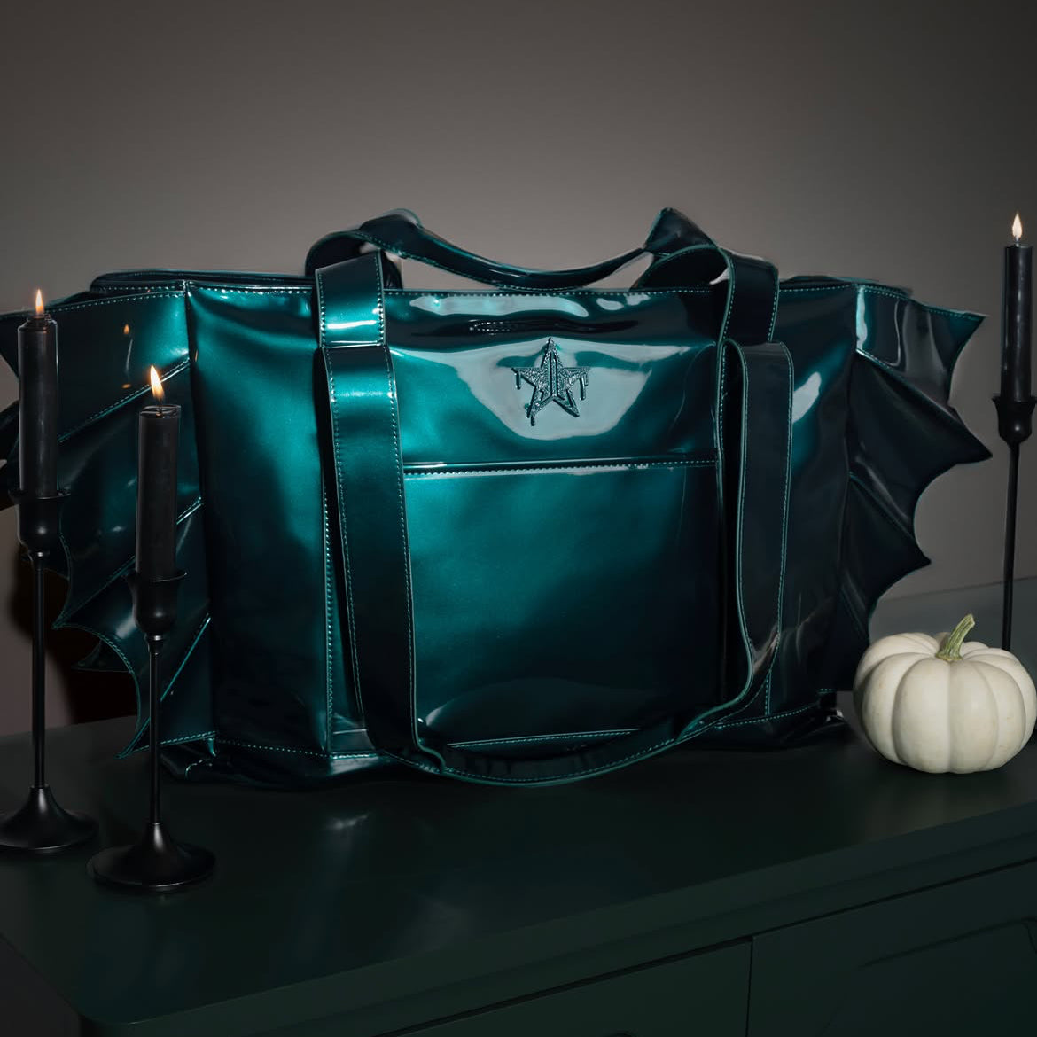 Tote Bag Bat Jade Green Jeffree Star