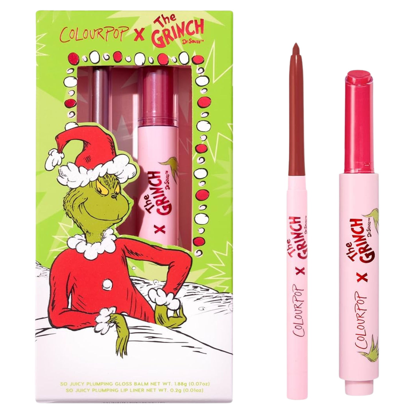 Kit De Labios El Grinch Colourpop