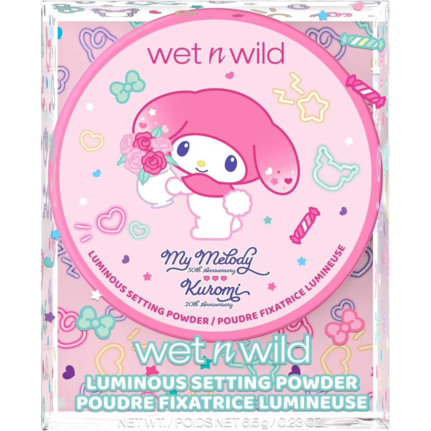 PREVENTA Polvo Fijador Kuromi Wet N Wild
