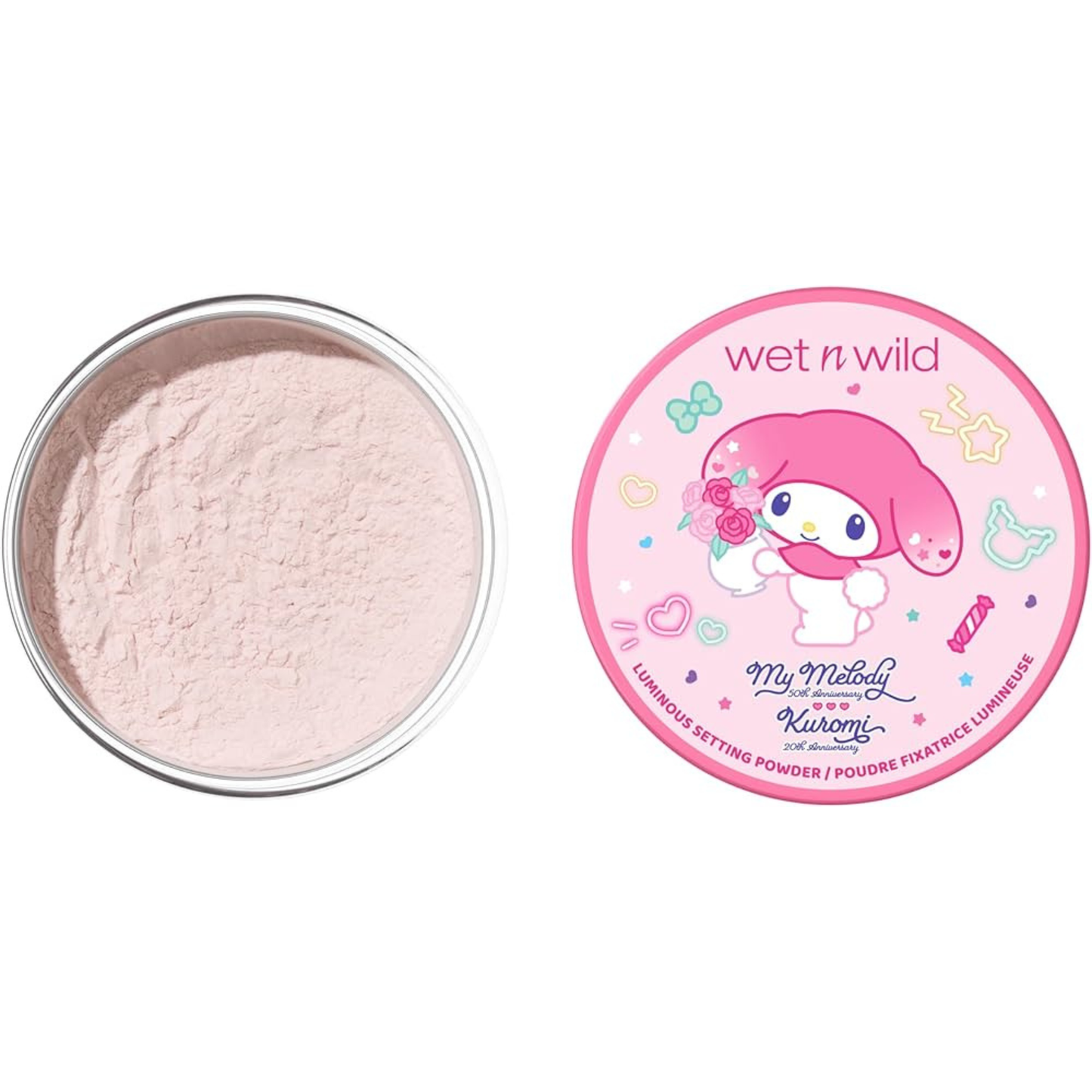 PREVENTA Polvo Fijador Kuromi Wet N Wild