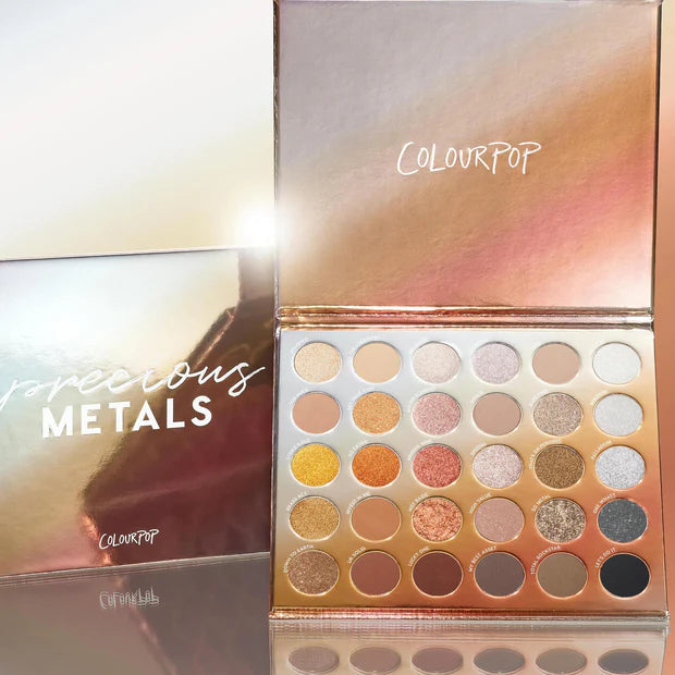 Paleta Precious Metals Colourpop