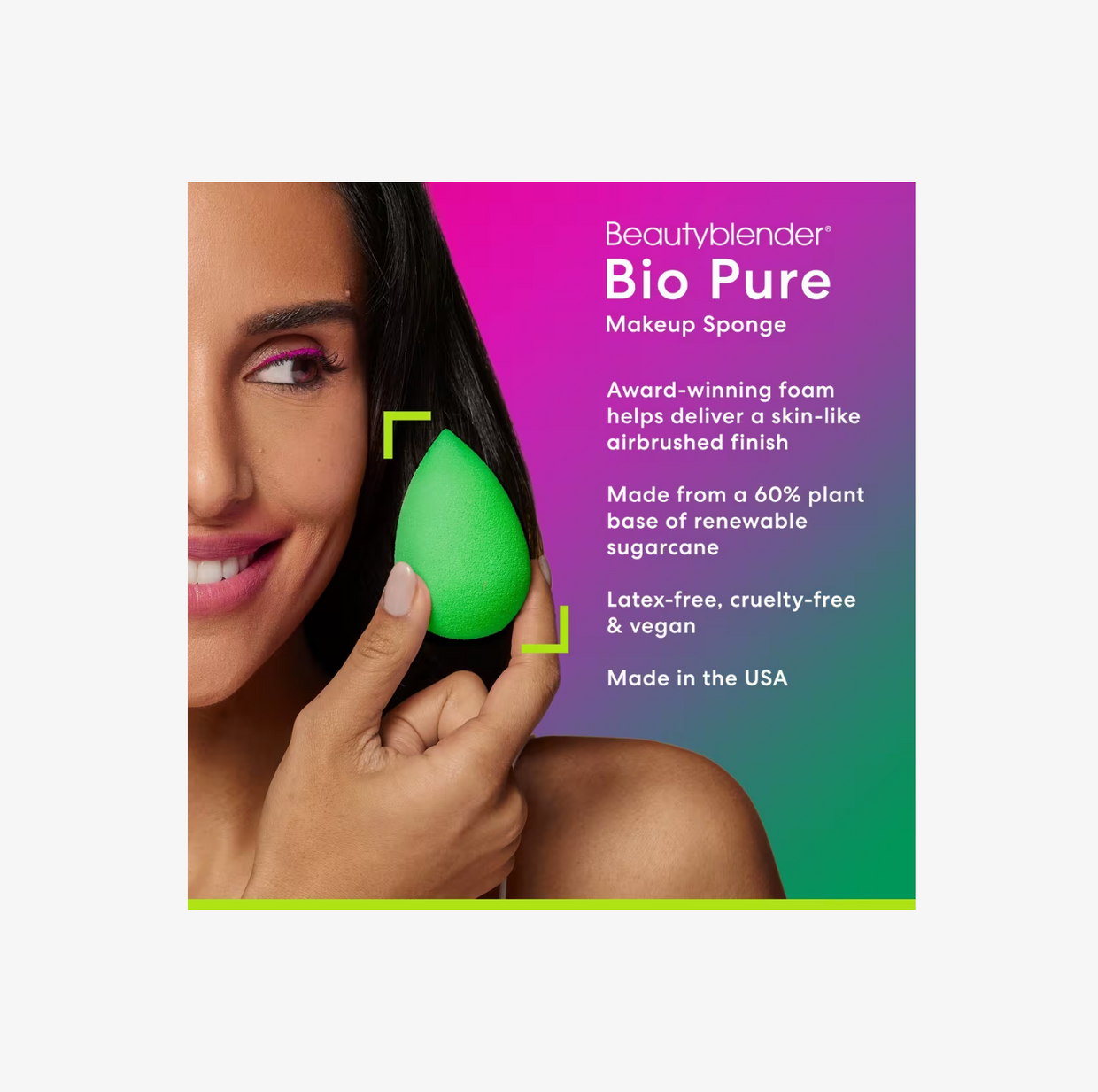 Esponja Bio Pure Beautyblender