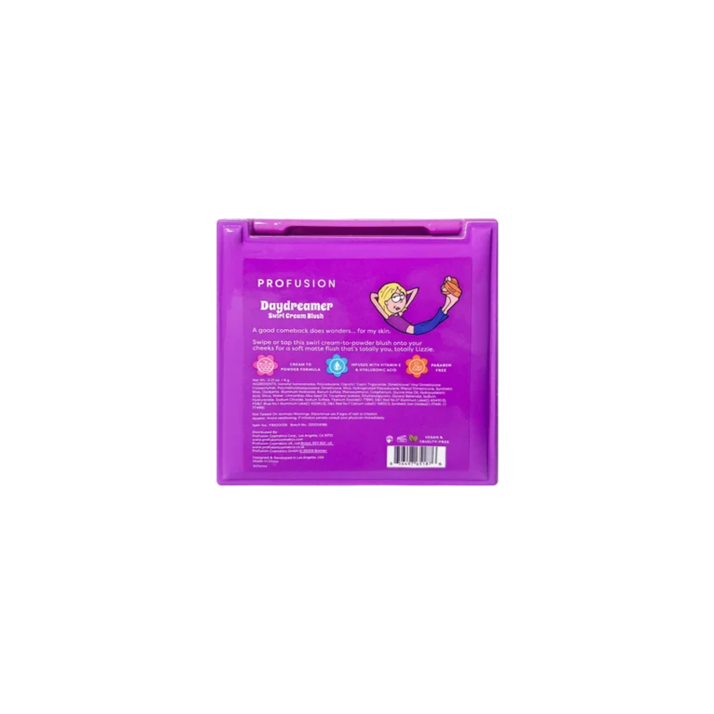 PREVENTA Rubor Lizzie McGuire Profusion Cosmetics
