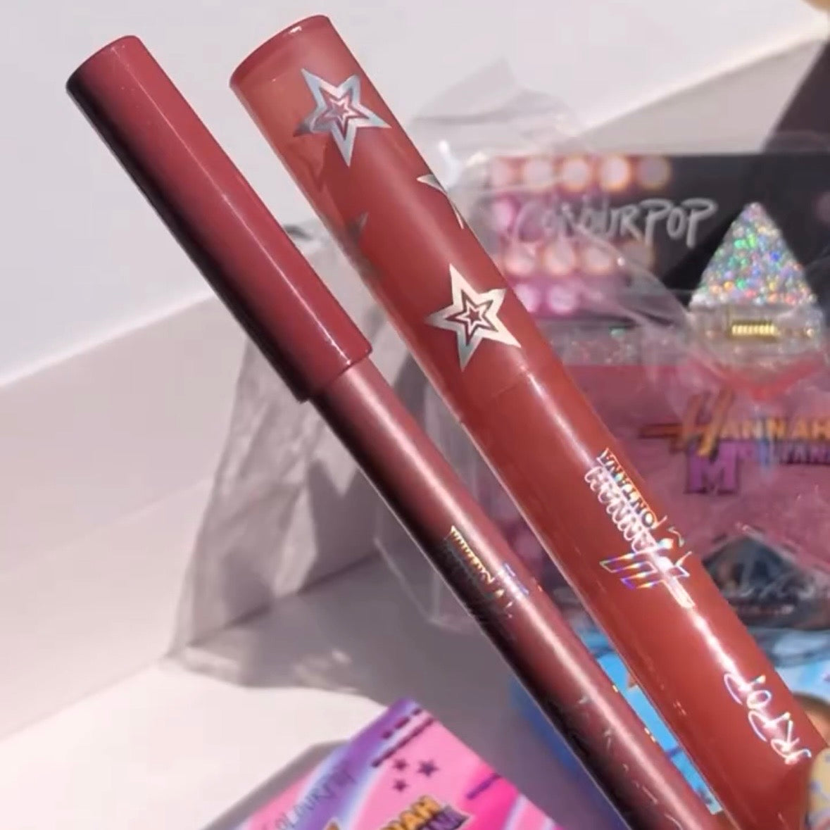 PREVENTA Kit De Labios Hannah Montana Colourpop