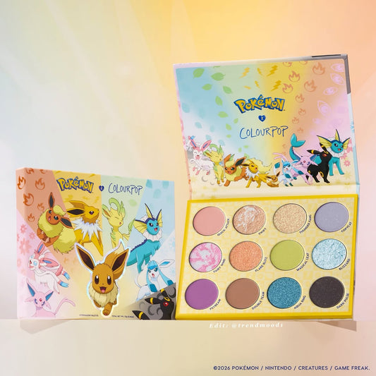 PREVENTA Paleta Eeveelution Colourpop