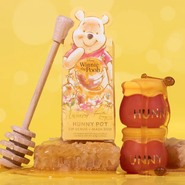 Kit De Labios Winnie The Pooh Colourpop