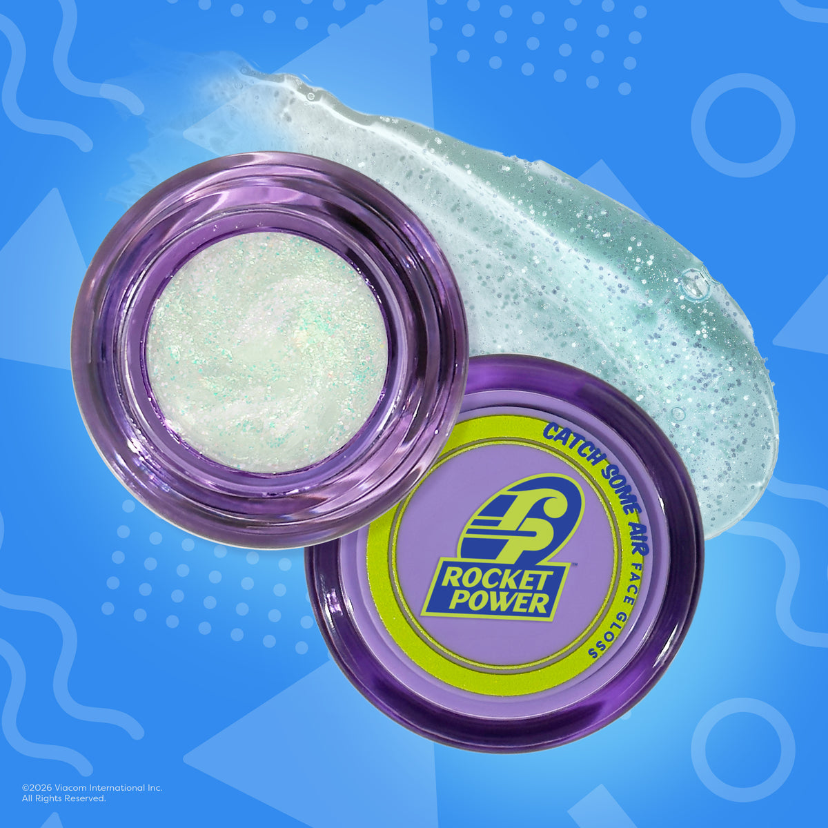 PREVENTA Gel Con Brillo Para Cuerpo Rocket Power Profusion Cosmetics