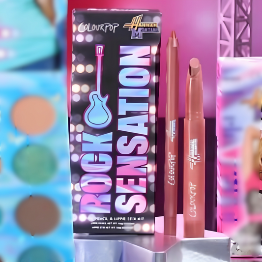 PREVENTA Kit De Labios Hannah Montana Colourpop