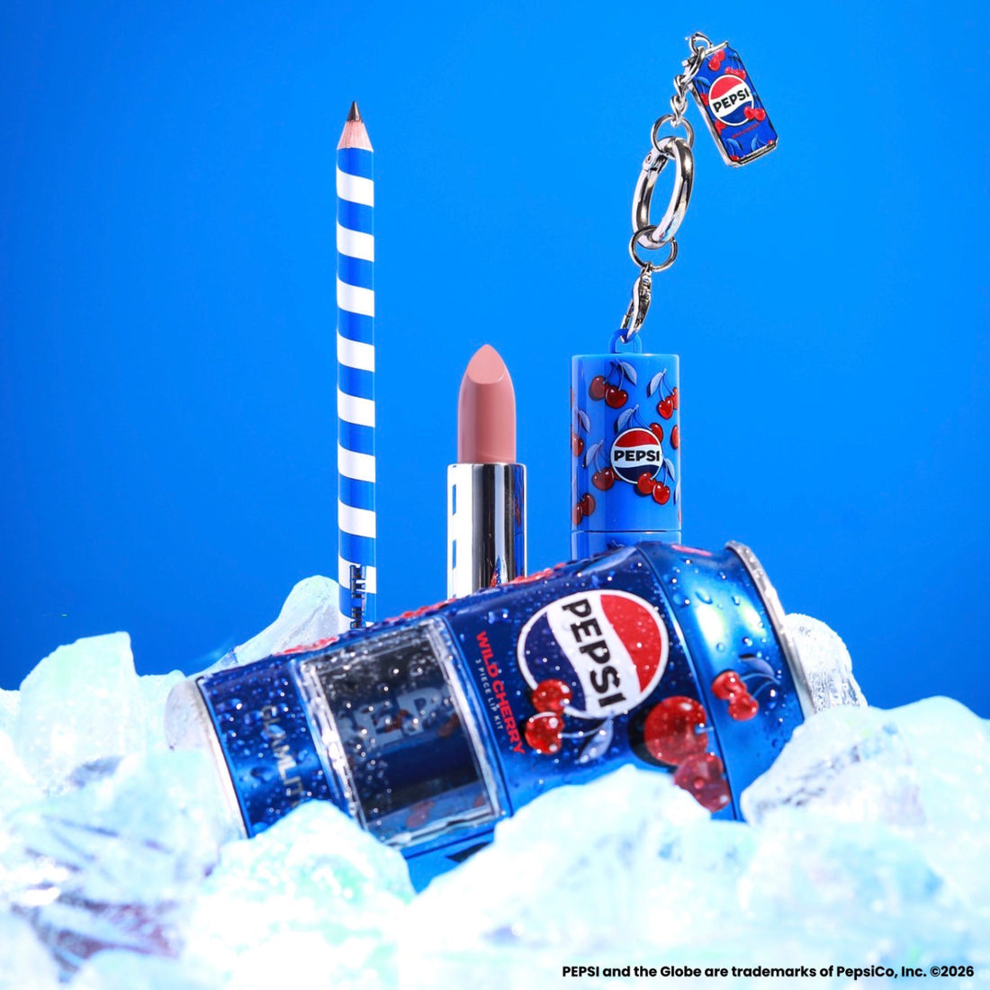 PREVENTA Kit De Labios Pepsi Wild Cherry Glamlite