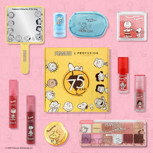 Caja PR Snoopy Profusion Cosmetics