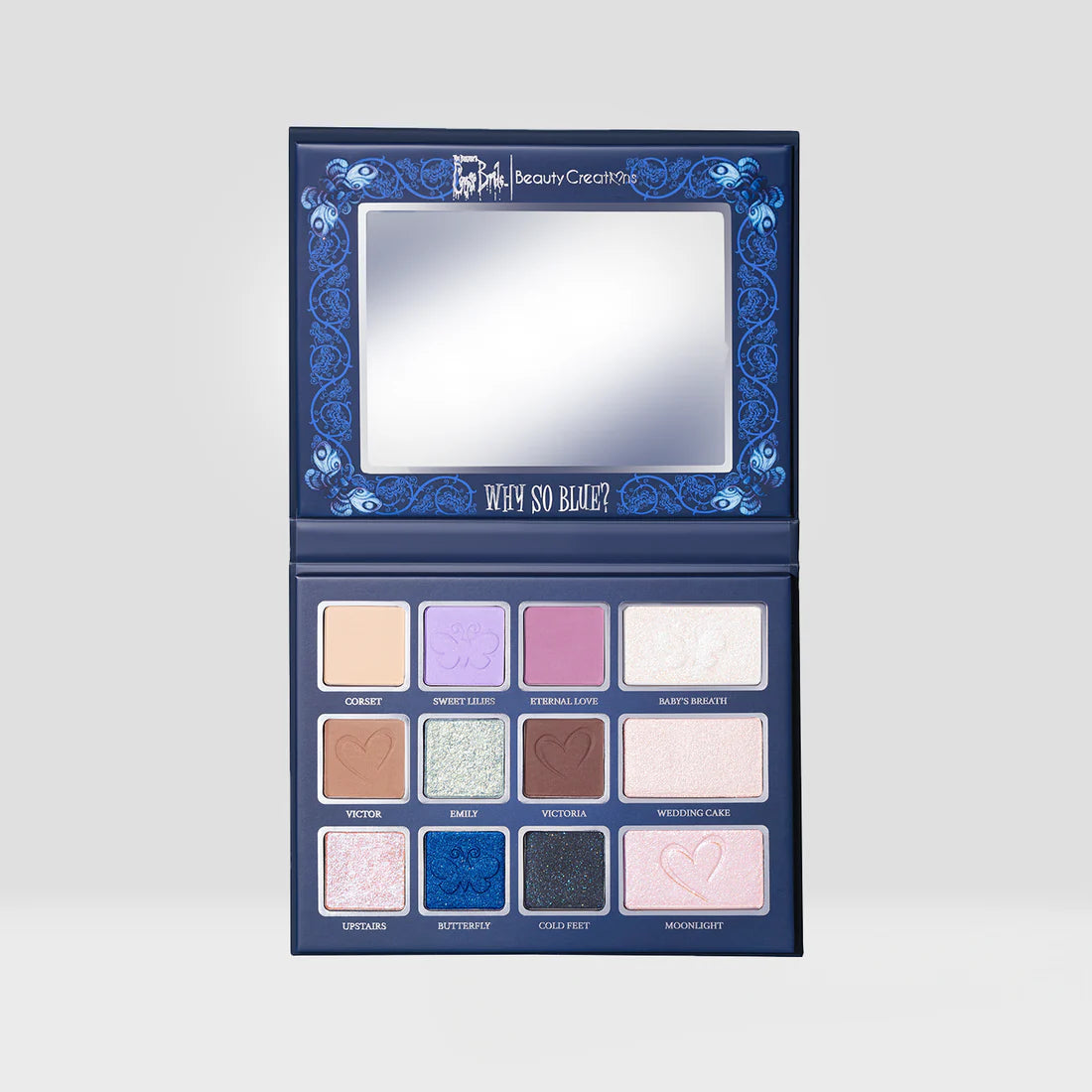 Paleta El Cadáver De La Novia Beauty Creations