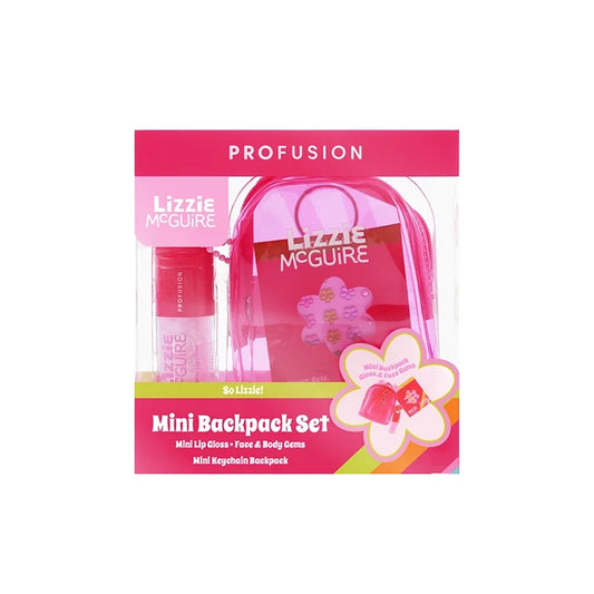 Set Mini Mochila Lizzie McGuire Profusion Cosmetics