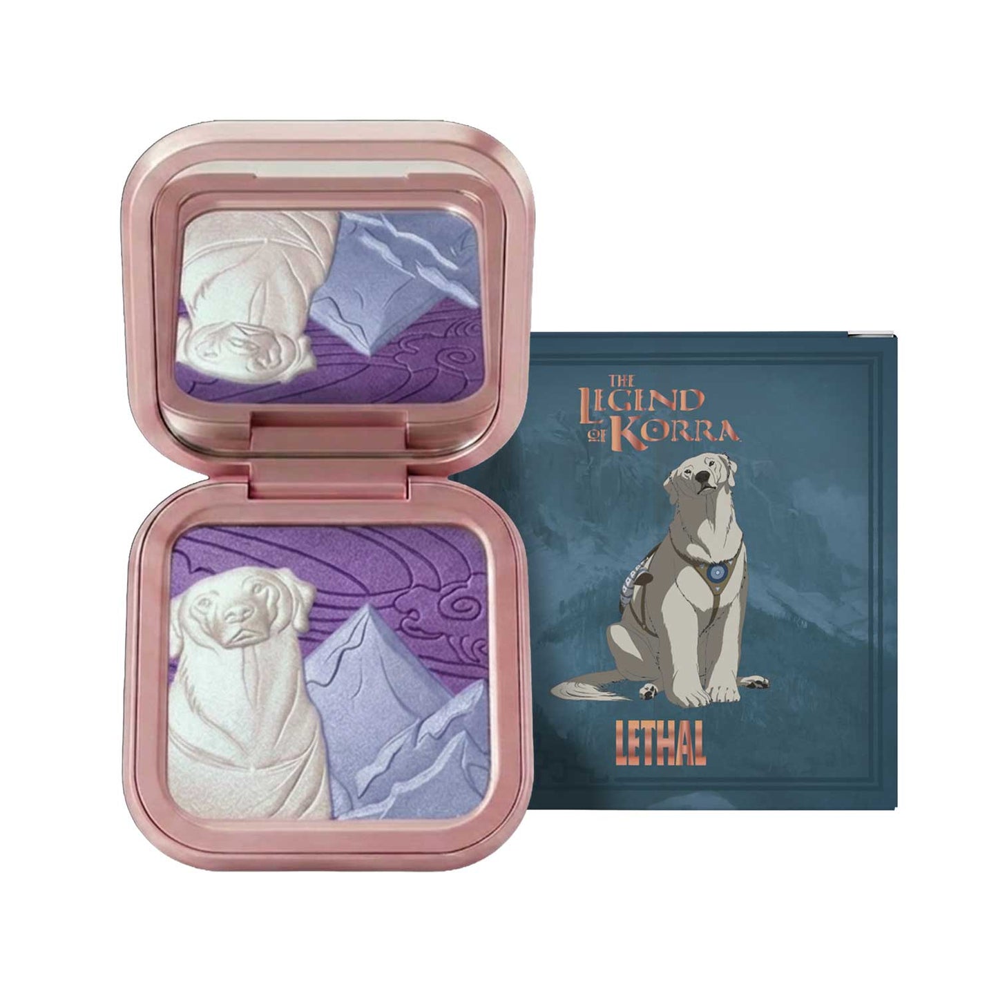 PREVENTA DE LA PREVENTA Rubor Iluminador Naga Lethal Cosmetics