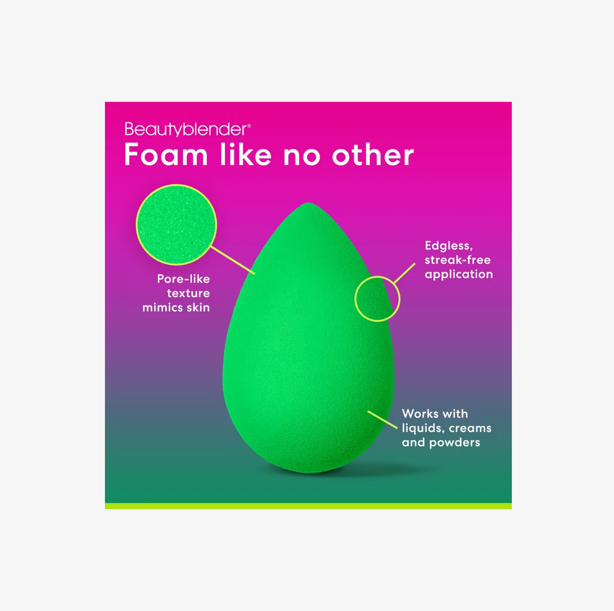 Esponja Bio Pure Beautyblender