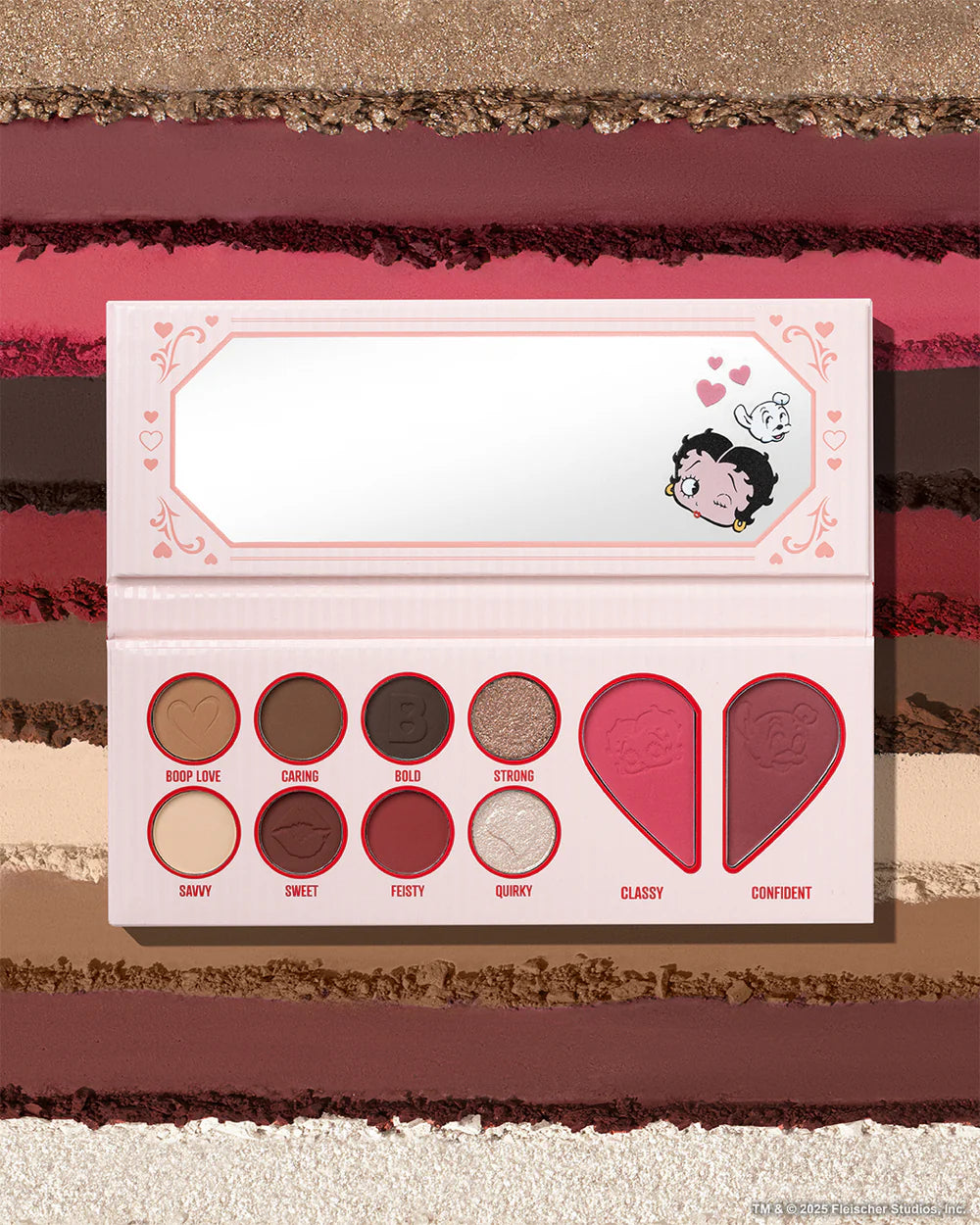 Paleta Betty Boop Beauty Creations