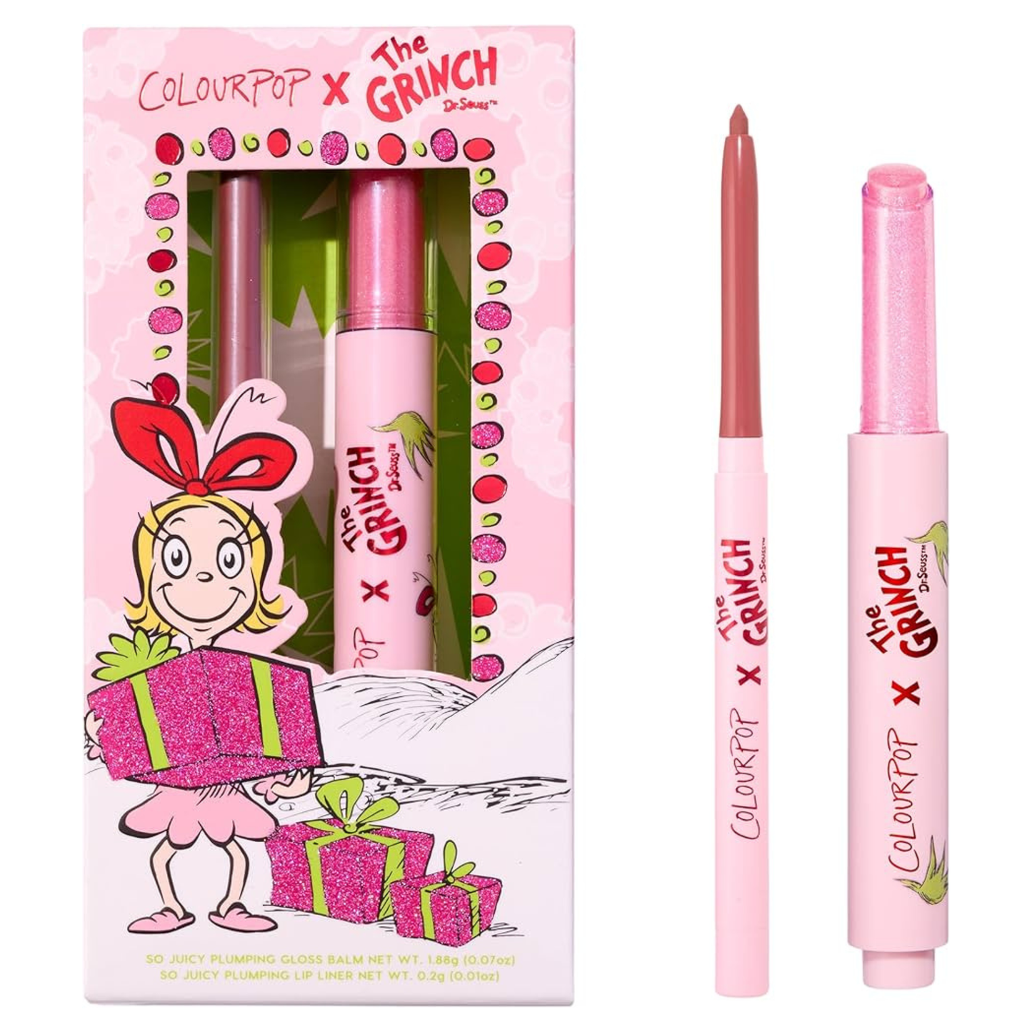 Kit De Labios El Grinch Colourpop