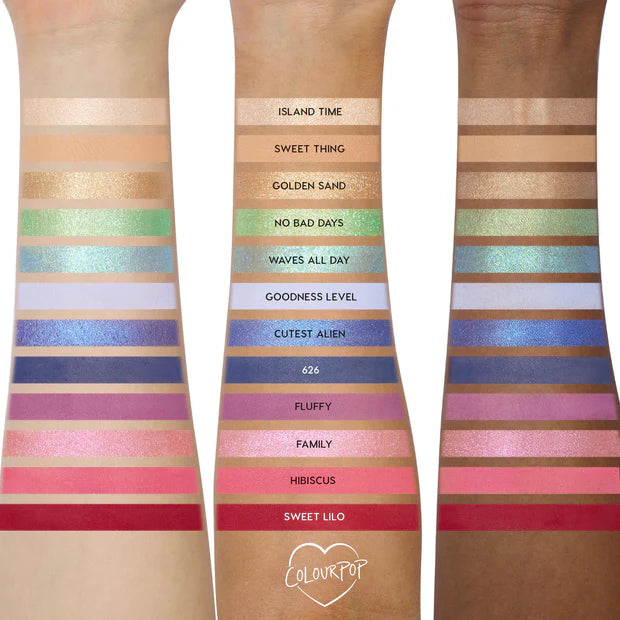 Paleta Stitch Colourpop