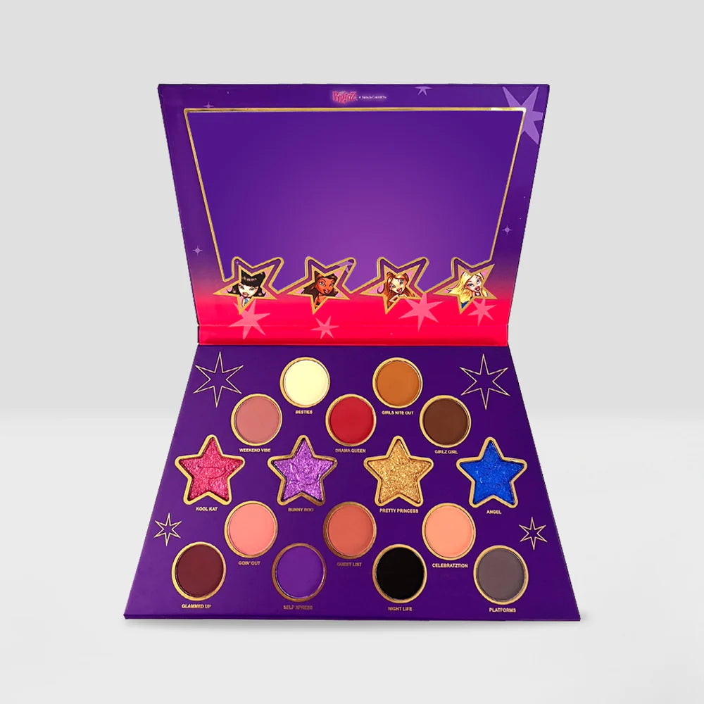Paleta Bratz Beauty Creations
