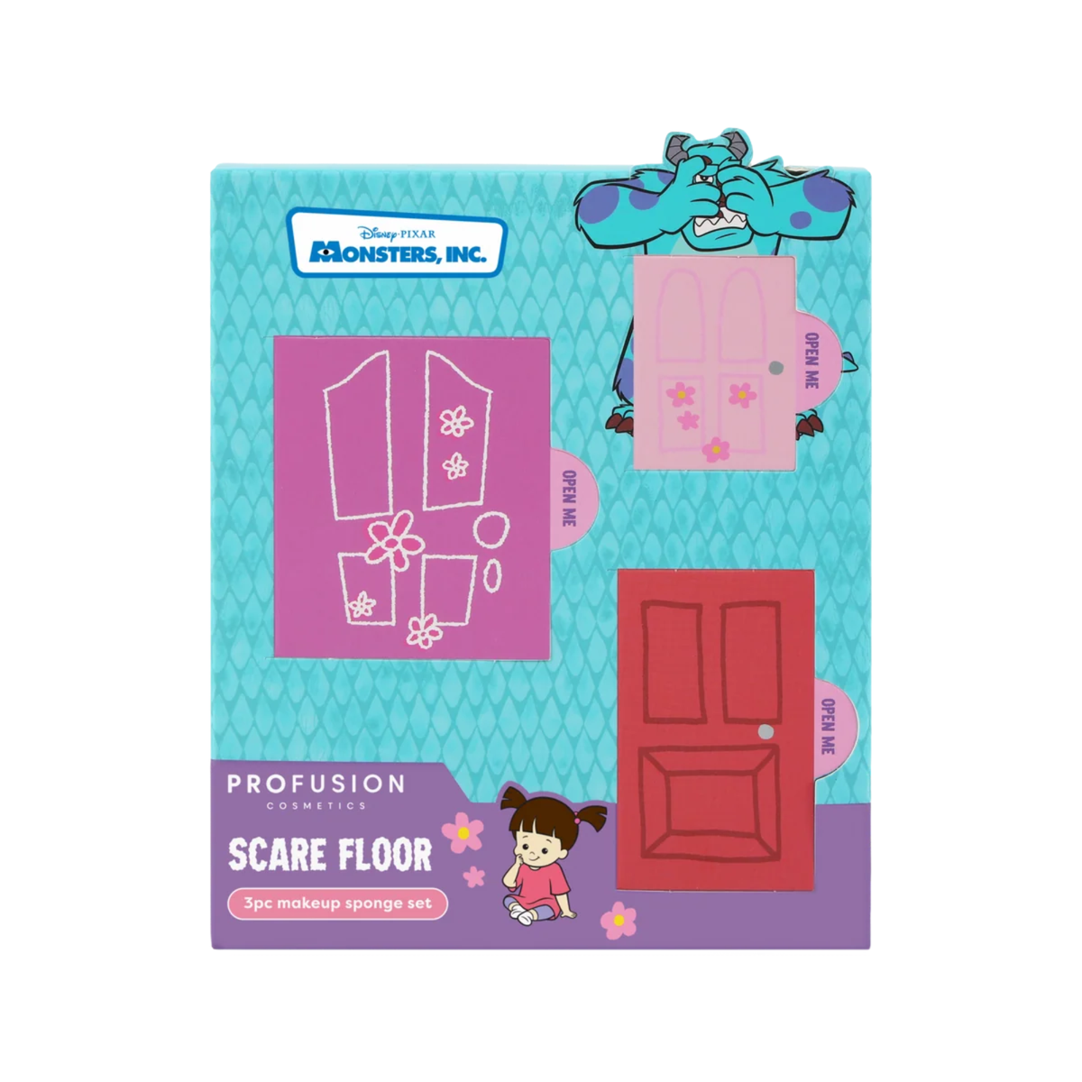 PREVENTA Set De Esponja Monsters Inc Profusion Cosmetics