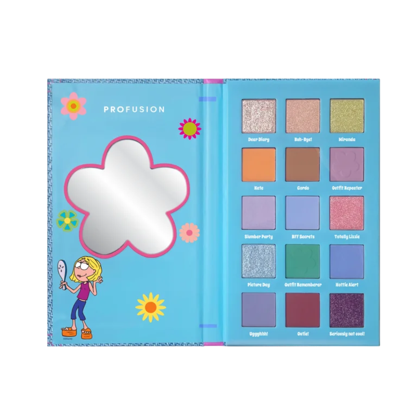 PREVENTA Paleta Lizzie McGuire Profusion Cosmetics