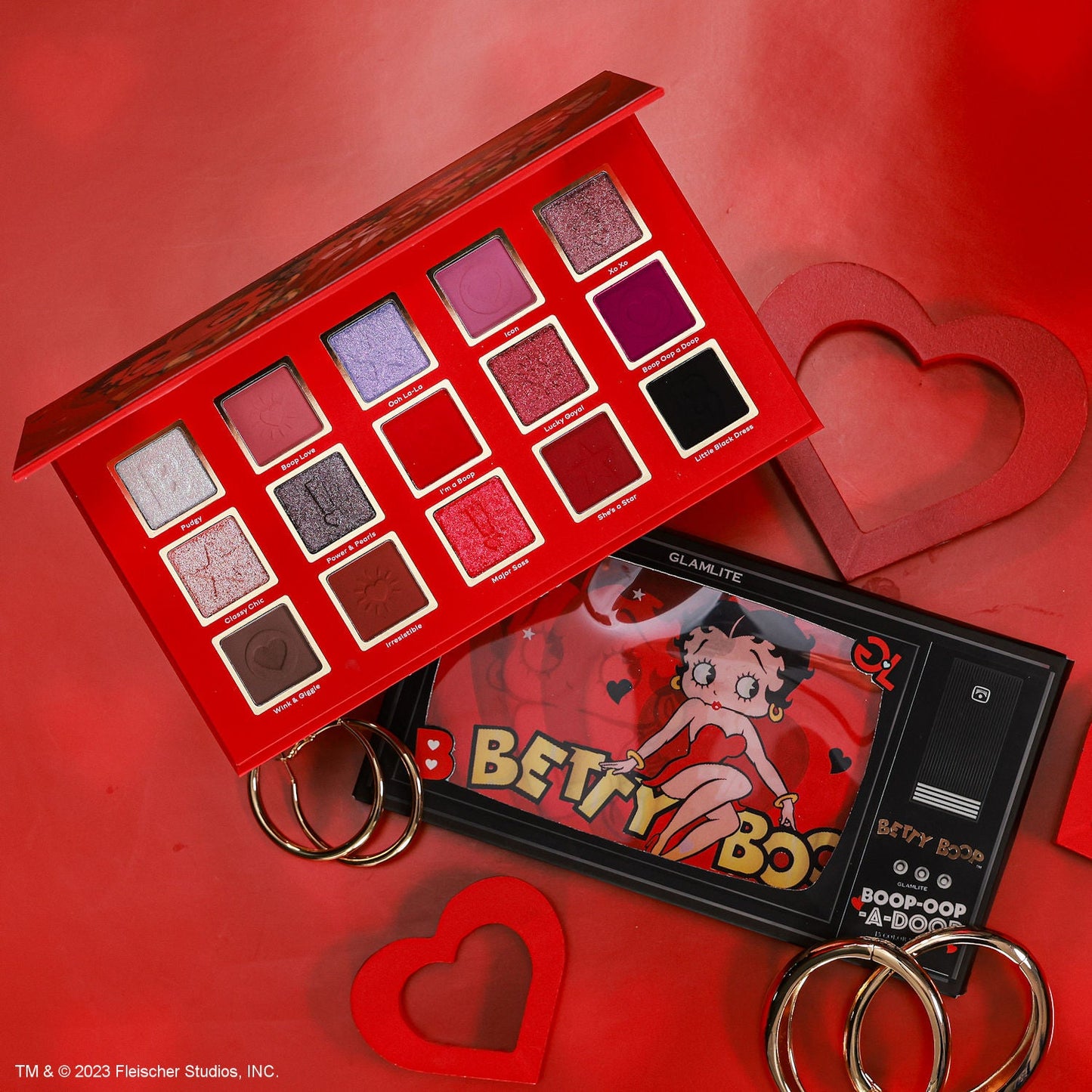 Paleta Betty Boop Glamlite