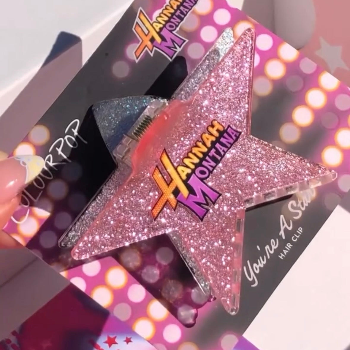 PREVENTA Colección Completa Hannah Montana Colourpop