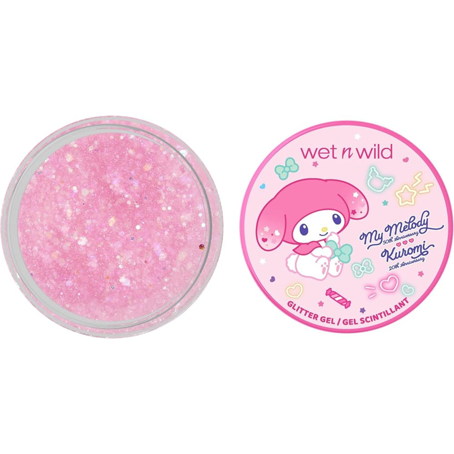 PREVENTA Glitter My Melody Wet N Wild