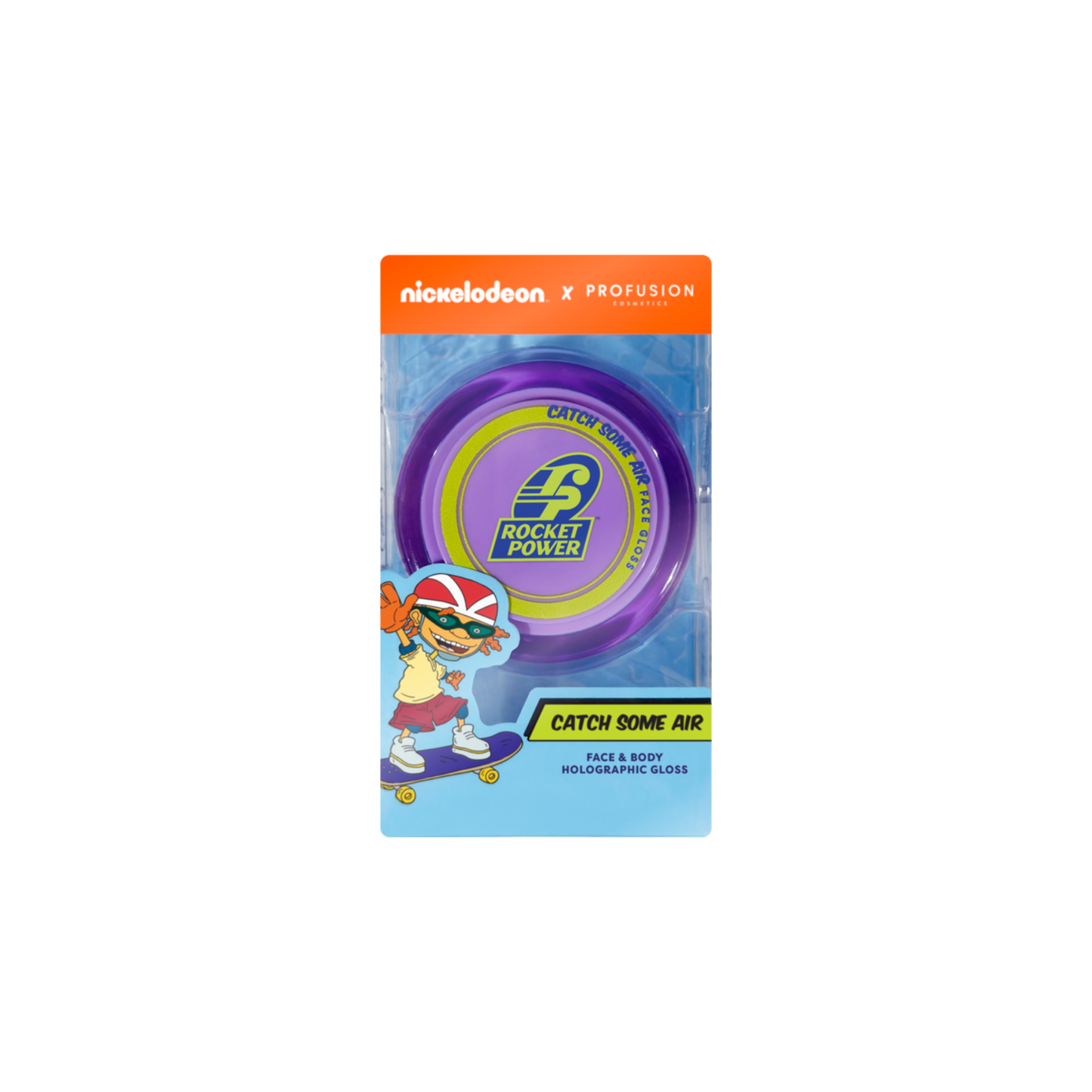 PREVENTA Gel Con Brillo Para Cuerpo Rocket Power Profusion Cosmetics