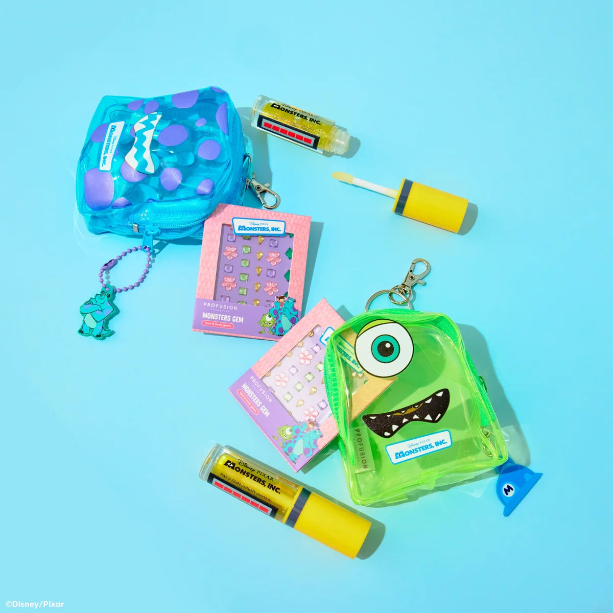 PREVENTA Mini Mochila Monsters Inc Profusion Cosmetics
