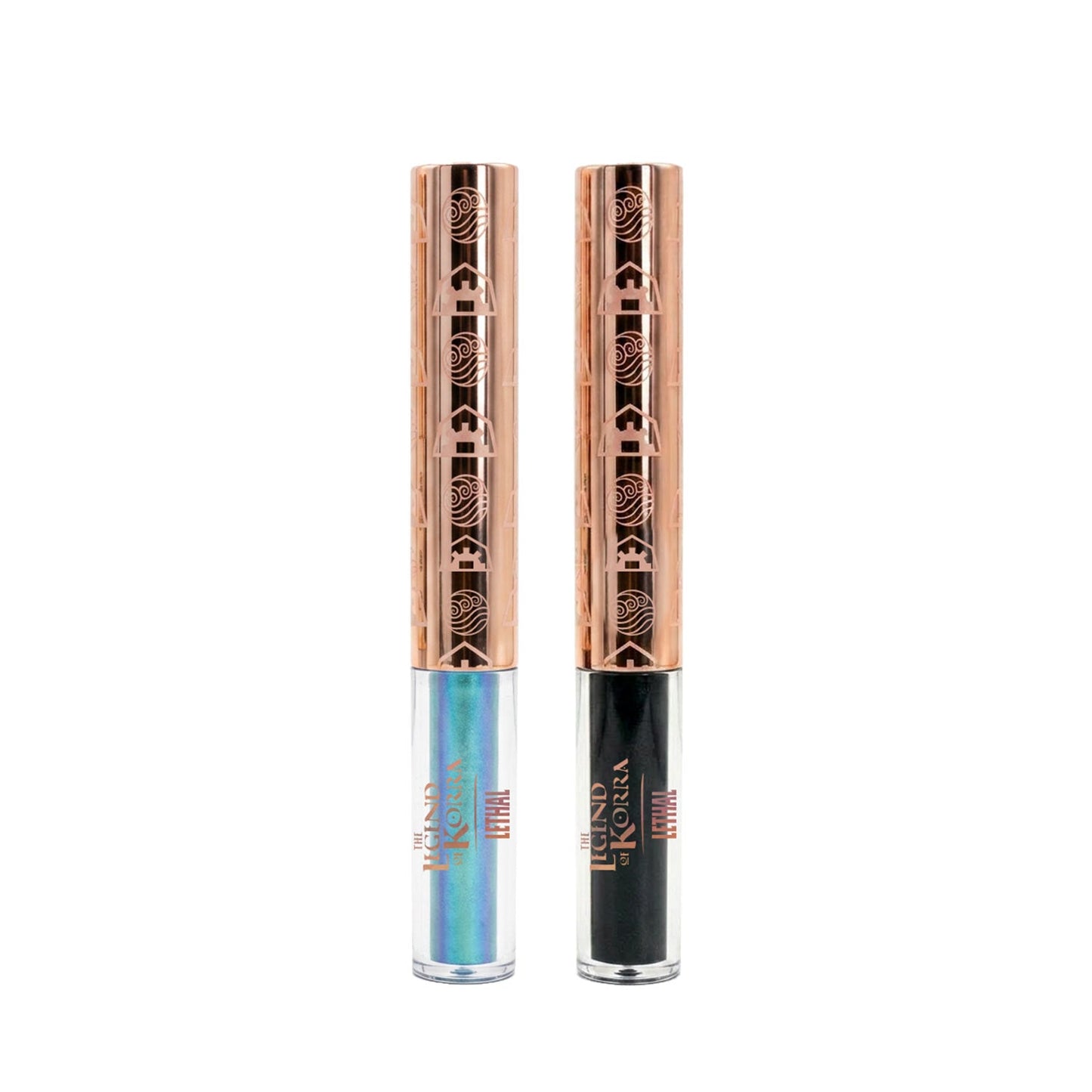 PREVENTA Set De Delineadores Korra Lethal Cosmetics