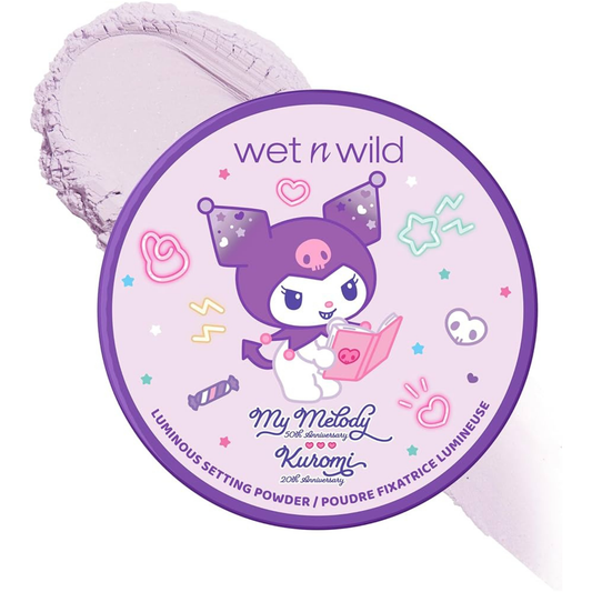 PREVENTA Polvo Fijador Kuromi Wet N Wild